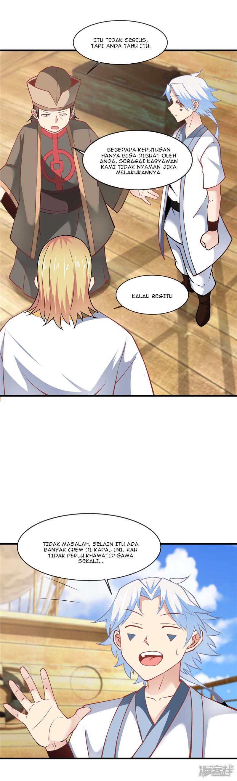 Supreme Godly System Chapter 223 Gambar 9